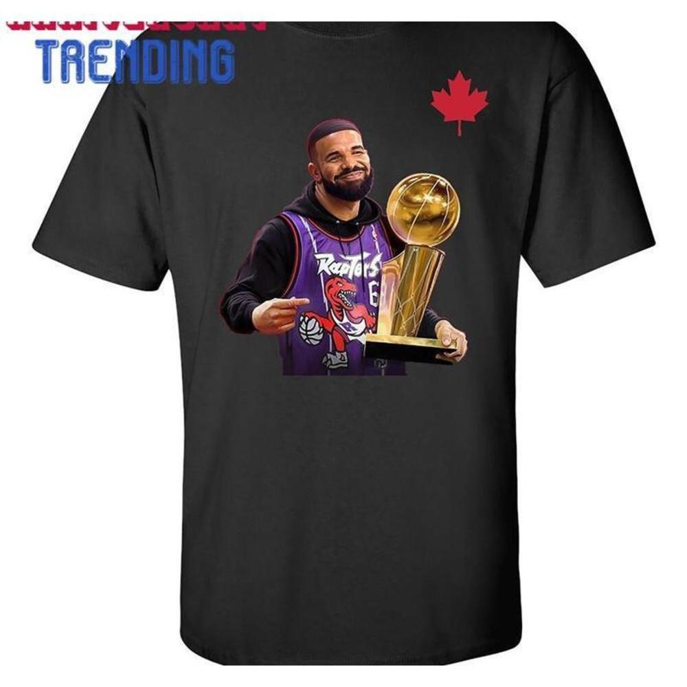 Drake Toronto Raptors 2019 Nba Champs Tshirt S Xxl